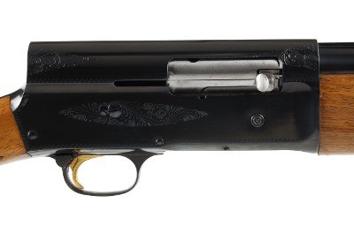 BROWNING A5 12 GAUGE 2 BARREL SET - Image 5 of 11