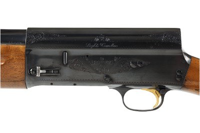 BROWNING A5 12 GAUGE 2 BARREL SET - Image 4 of 11