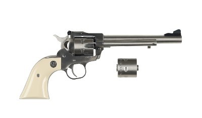 RUGER NEW MODEL SINGLE SIX .22 LR / MAG - Image 1 of 6