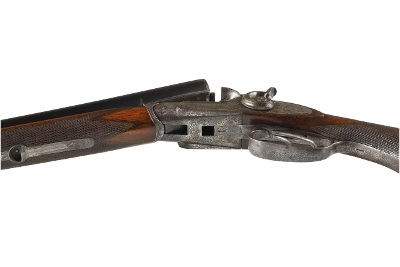 UNION MACHINE CO. HAMMER GUN SXS 20 GAUGE - Image 10 of 13