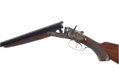 UNION MACHINE CO. HAMMER GUN SXS 20 GAUGE - Image 9 of 13
