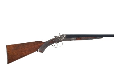 UNION MACHINE CO. HAMMER GUN SXS 20 GAUGE - Image 3 of 13
