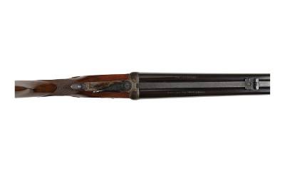 PURDEY DOUBLE RIFLE .45-70 - Image 8 of 15