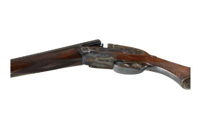 PURDEY DOUBLE RIFLE .45-70 - Image 11 of 15