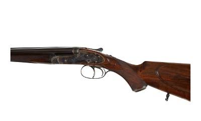 PURDEY DOUBLE RIFLE .45-70 - Image 7 of 15