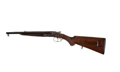 PURDEY DOUBLE RIFLE .45-70 - Image 5 of 15