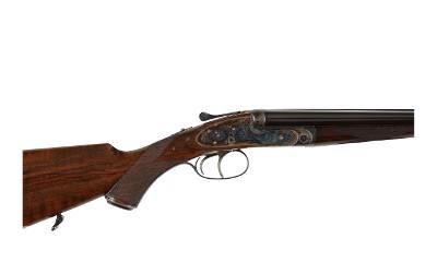 PURDEY DOUBLE RIFLE .45-70 - Image 6 of 15