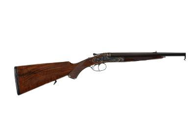 PURDEY DOUBLE RIFLE .45-70 - Image 4 of 15