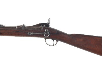 SPRINGFIELD 1873 TRAPDOOR .45-70 - Image 6 of 10