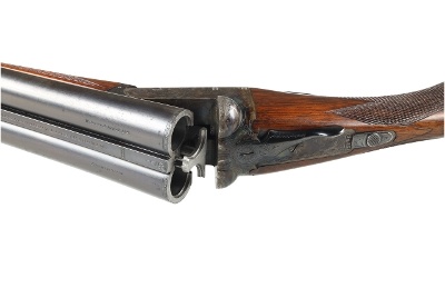 WEBLEY & SCOTT SXS 12 GAUGE - Image 11 of 13