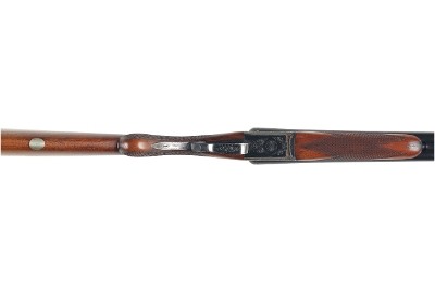 WEBLEY & SCOTT SXS 12 GAUGE - Image 8 of 13