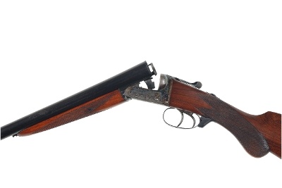 WEBLEY & SCOTT SXS 12 GAUGE - Image 9 of 13