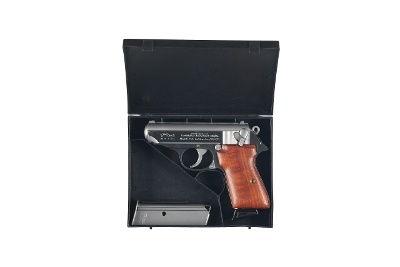 INTERARMS / WALTHER PPK/S .380 ACP - Image 5 of 6