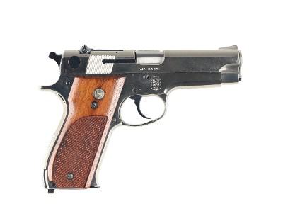 SMITH & WESSON MODEL 39-2 9X19MM - Image 2 of 5