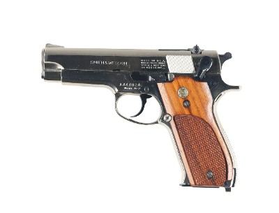 SMITH & WESSON MODEL 39-2 9X19MM - Image 3 of 5