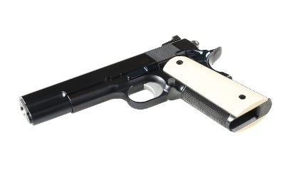 ALCHEMY CHARCOAL BLUE PRIME 1911 .45 ACP - Image 4 of 5
