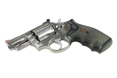 SMITH AND WESSON 66-2 .357 MAGNUM - Image 4 of 4