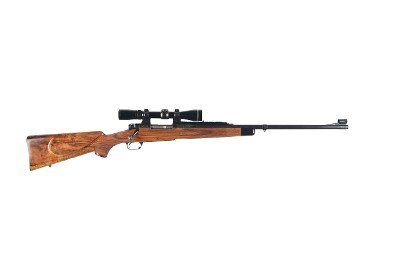 WINCHESTER G&H 70 SPORTER 7MM REM MAG - Image 1 of 10