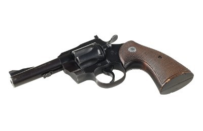 COLT REVOLVER .357 MAGNUM - Image 4 of 5