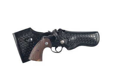 COLT REVOLVER .357 MAGNUM - Image 5 of 5
