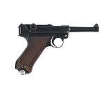 MAUSER LUGER P08 S/42 9MM - Image 1 of 7