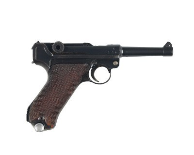 MAUSER LUGER P08 S/42 9MM - Image 1 of 7