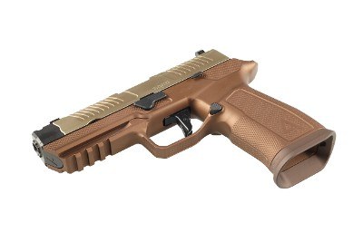 SIG SAUER/AGENCY ARMS P320 SAGE DYNAMICS 9MM - Image 4 of 5