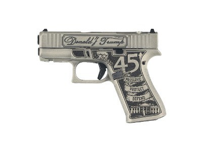 GLOCK G43X TRUMP 9MM - Image 2 of 5