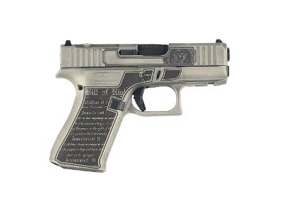 GLOCK G43X TRUMP 9MM - Image 1 of 5