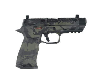 SIG SAUER AGENCY ARMS SAGE P320 9MM - Image 1 of 6