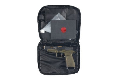 SIG SAUER AGENCY ARMS P320 URBAN 9MM - Image 5 of 5
