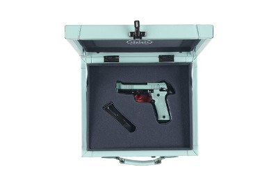 BERETTA 80X CHEETAH BLUE .380 ACP - Image 5 of 6