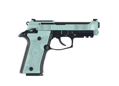BERETTA 80X CHEETAH BLUE .380 ACP - Image 1 of 6