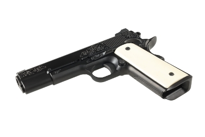 NIGHTHAWK CUSTOM VIP GOVERNOR .45 ACP - Image 4 of 5