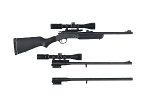ROSSI SA TRIFECTA .22LR / .243 WIN / 20 GAUGE - Image 1 of 10
