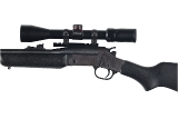ROSSI SA TRIFECTA .22LR / .243 WIN / 20 GAUGE - Image 6 of 10