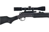 ROSSI SA TRIFECTA .22LR / .243 WIN / 20 GAUGE - Image 5 of 10