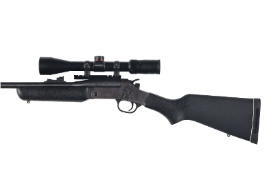 ROSSI SA TRIFECTA .22LR / .243 WIN / 20 GAUGE - Image 4 of 10