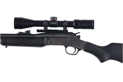 ROSSI SA TRIFECTA .22LR / .243 WIN / 20 GAUGE - Image 6 of 10