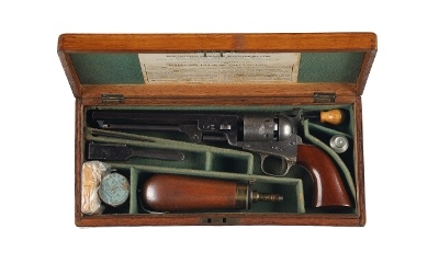 COLT 1851 NAVY 36 CALIBER - Image 6 of 7