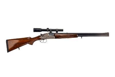 GEBRUDER MERKEL 213E COMBO SET 16 GAUGE / 7X57R - Image 1 of 18
