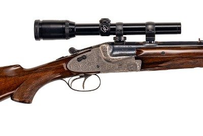 GEBRUDER MERKEL 213E COMBO SET 16 GAUGE / 7X57R - Image 3 of 18