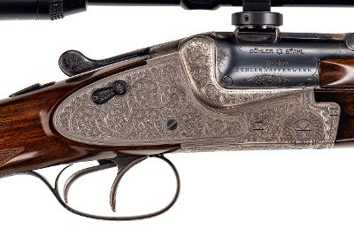 GEBRUDER MERKEL 213E COMBO SET 16 GAUGE / 7X57R - Image 5 of 18