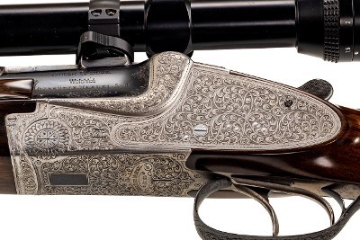 GEBRUDER MERKEL 213E COMBO SET 16 GAUGE / 7X57R - Image 14 of 18