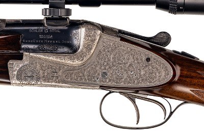 GEBRUDER MERKEL 213E COMBO SET 16 GAUGE / 7X57R - Image 6 of 18