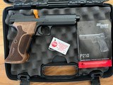 Sig Sauer P210 9MM - 1 of 3