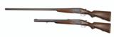 E.J Churchill REWA 4 Bore - 2 Firearms for the price of one! - 1 of 1