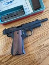 Star Bonafacio Echevarria, Modelo Super B, 9mm Pistol - 3 of 9