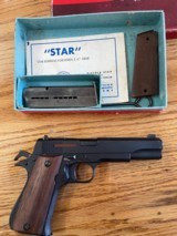 Star Bonafacio Echevarria, Modelo Super B, 9mm Pistol - 2 of 9