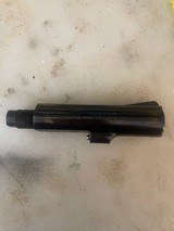 Smith & Wesson model 10 heavy barrel - 1 of 2